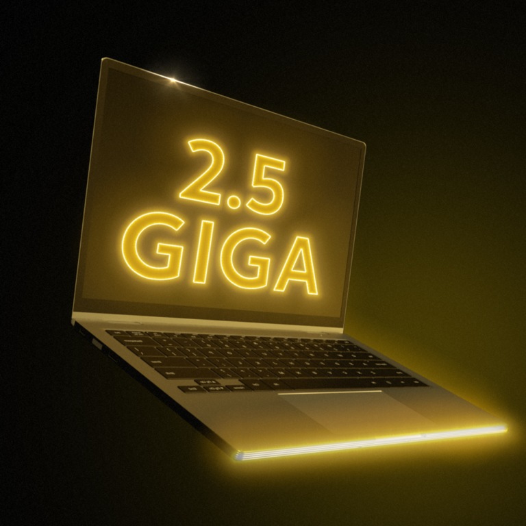 Internet 2,5 GIGA