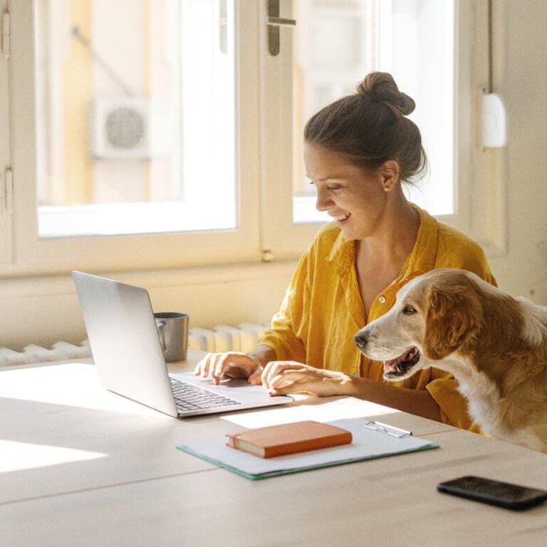 Your account at your fingertips