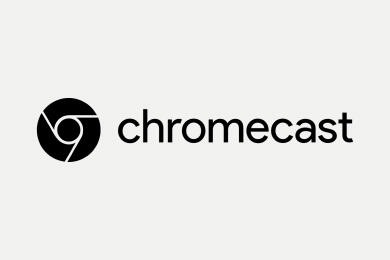 With Chromecast
