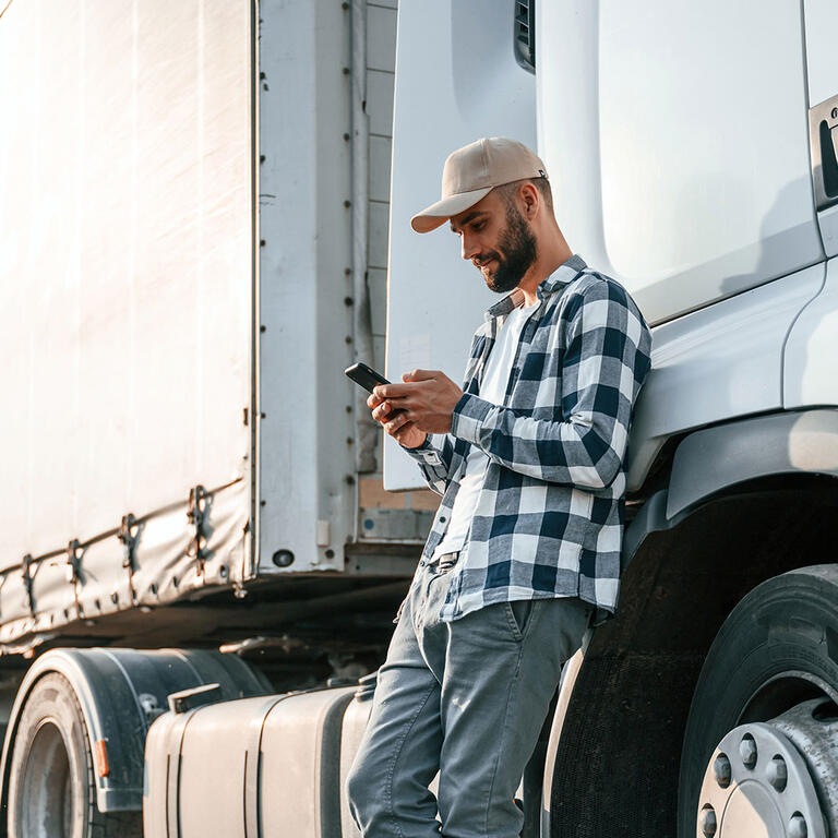 Transport Affaires Camion Homme Casquette