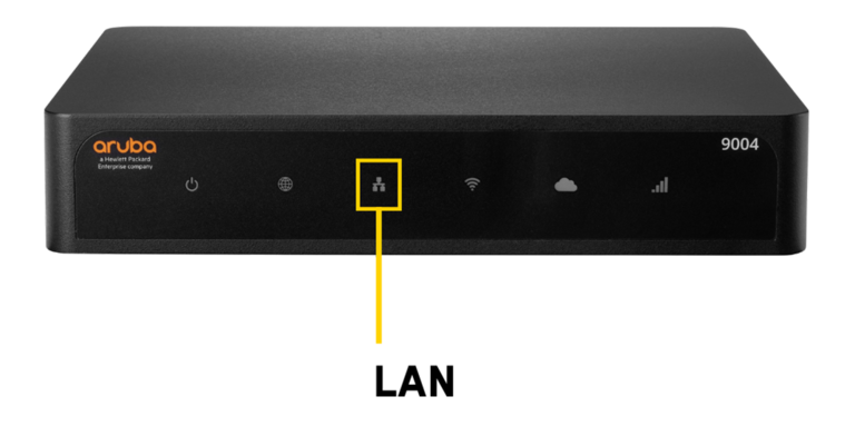 Aruba 9004 DEL LAN devant