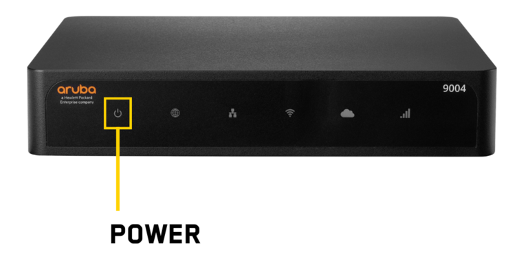 Aruba 9004 DEL Power devant