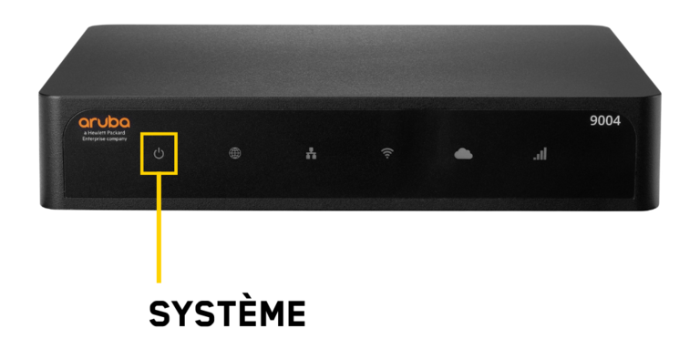 Aruba 9004 DEL devant