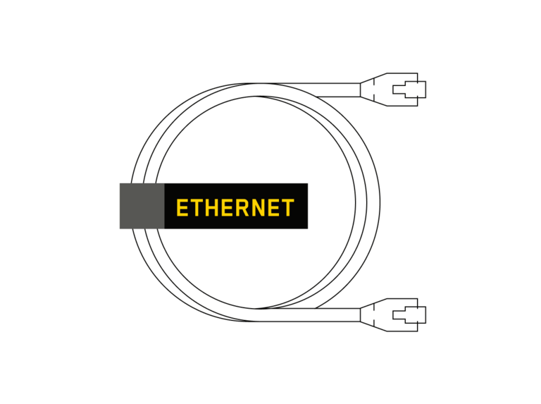 auto installation cable ethernet