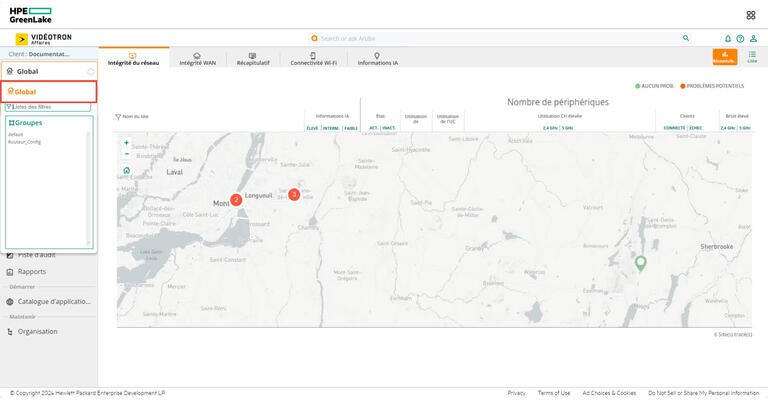 Aruba - HPE - Global - Intégrité du réseau