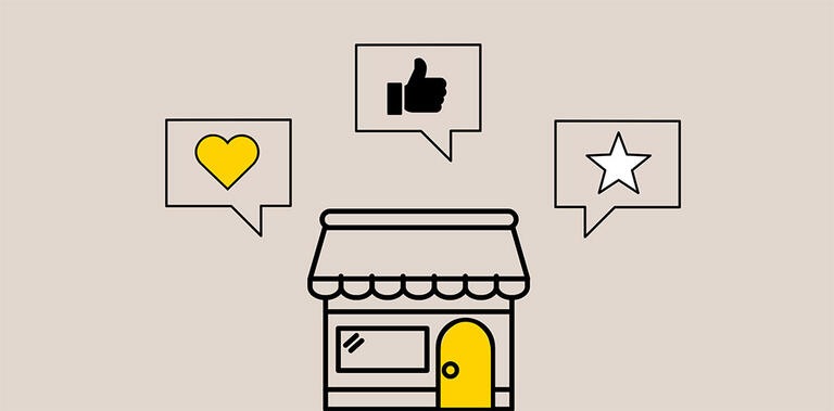 magasin coeur pouce étoile