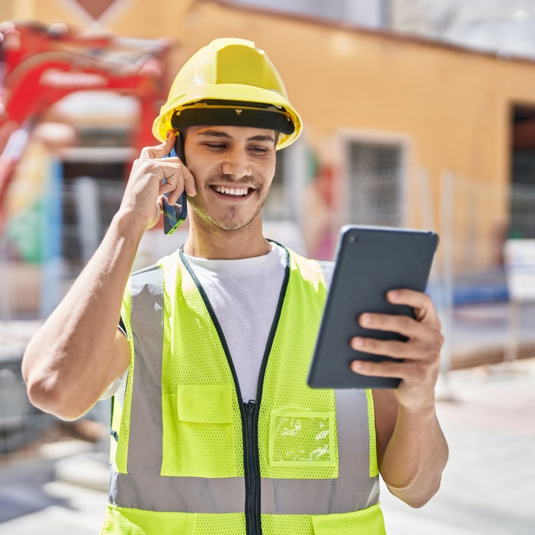 Construction tablette casque