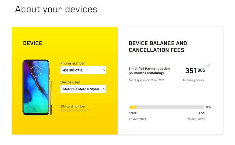 EC option paiement simplifie