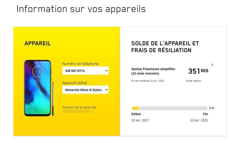 EC option paiement simplifie