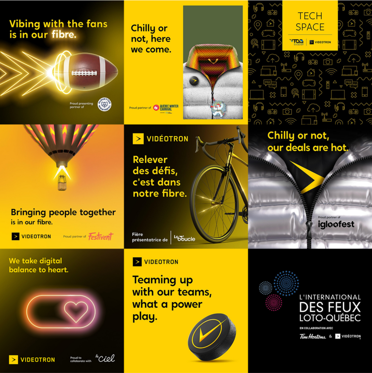 Mosaïque Vidéotron