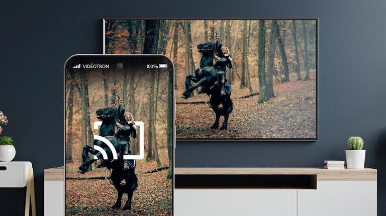 helixtv appli ecran television