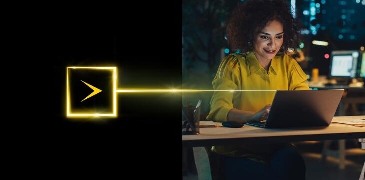 Videotron fibre femme portable