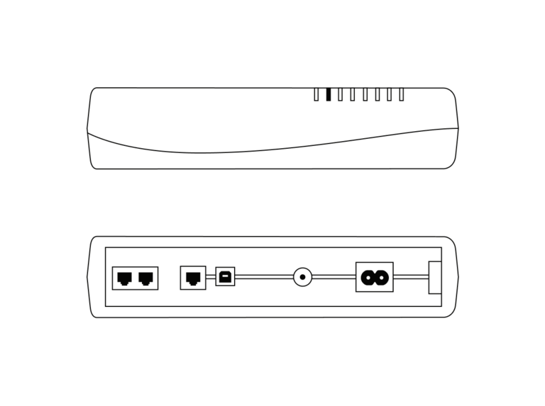 auto installation modem tel mta