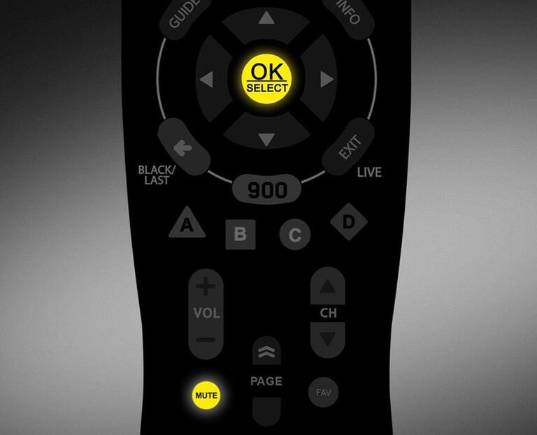 Télécommande Nouvelle Génération OK select