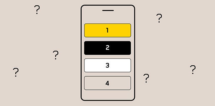 Cellulaire Mobile 1 2 3 4 ?