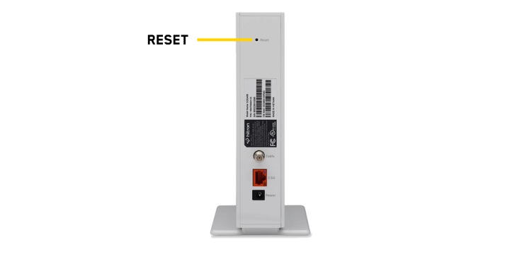 Reset Modem CODA56