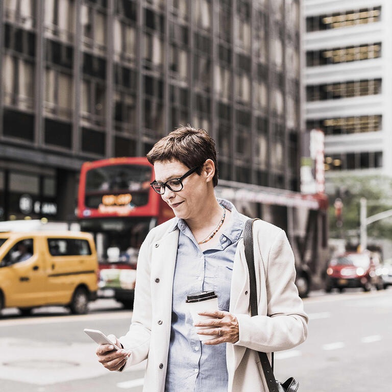 Voyage d'affaires aux États-Unis