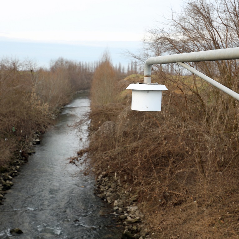 rivière ruisseau capteur