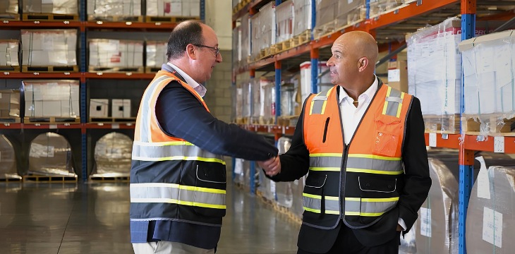 Hommes Dossard de sécurité Usine