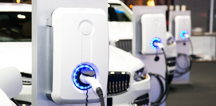 borne électrique voiture