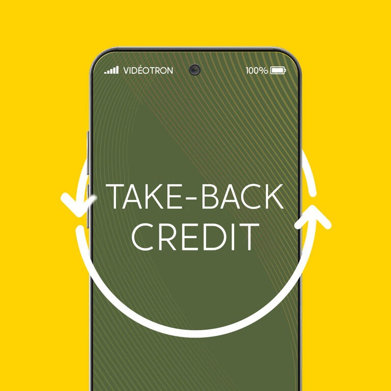 A credit that makes you want to change your device