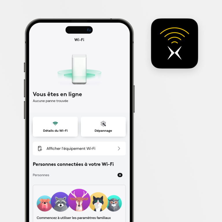 Contrôlez votre Wi-Fi du bout des doigts
