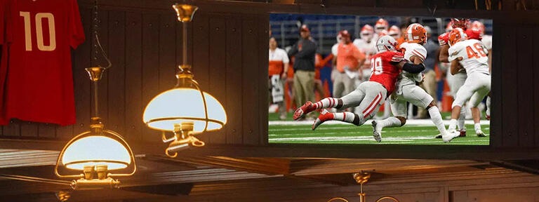 Bar et restaurant tv sport