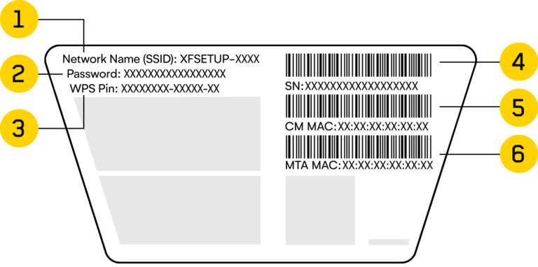 Helix Fi gateway - Bottom view