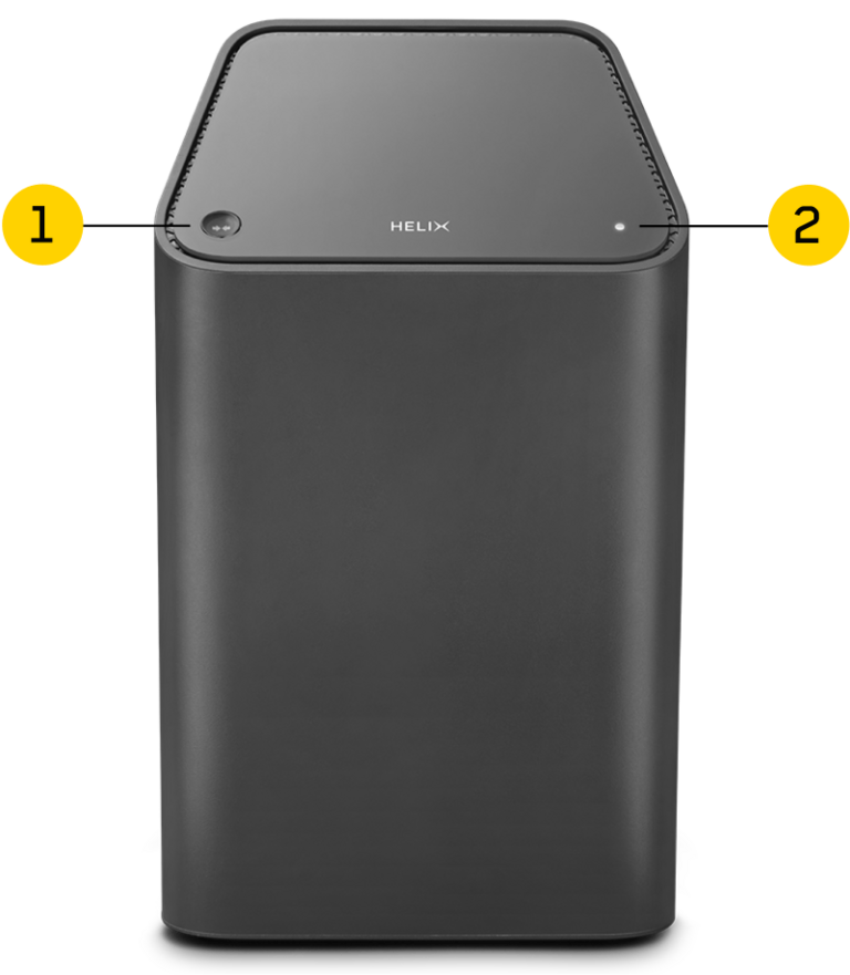 Helix Fi gateway - Front view