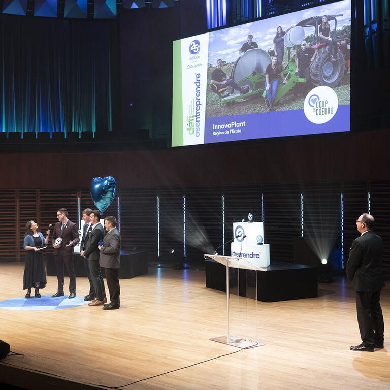 défi osentreprendee scène écran anais favreau 