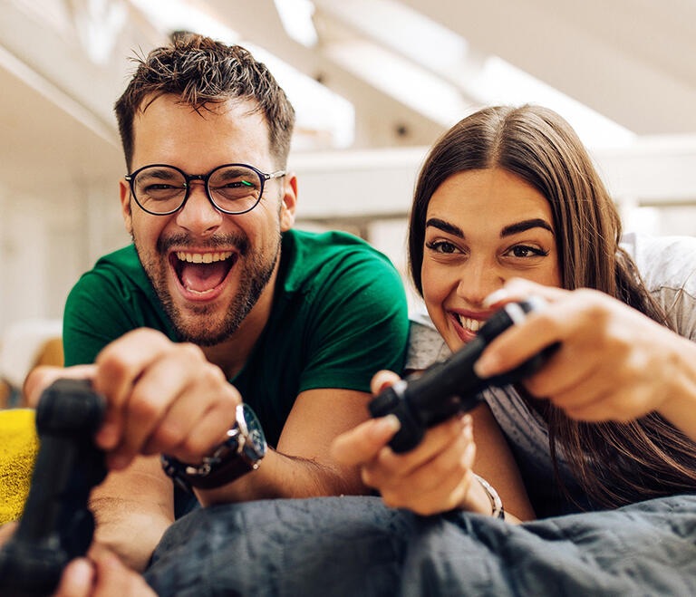 Fibre gaming lifestyle