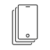 icon mobile multiline