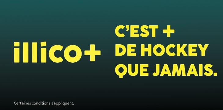 illico plus c'est plus de hockey que jamais 