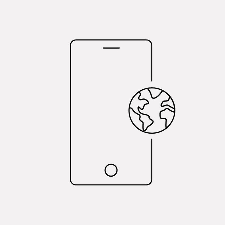 Mobile Interurbain internationaux