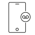Mobile phone voicemail