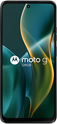 Motorola moto g - 2025 couleur forêt vue de face