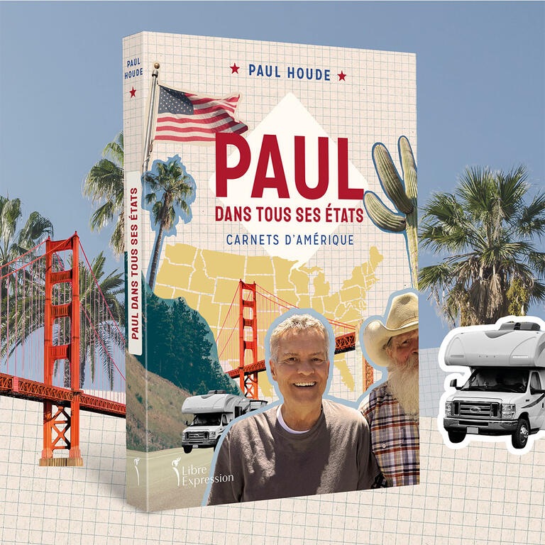 Paul dans tous ses états - Livre