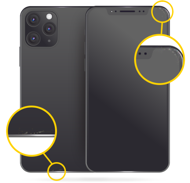 Un téléphone reconditionné certifié Parfait 