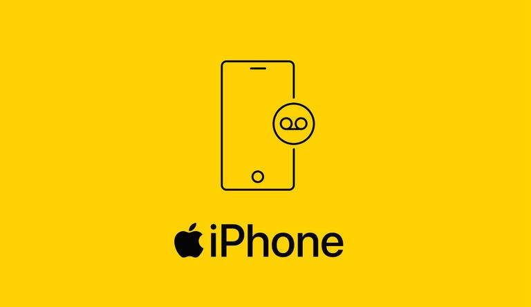 option messagerie visuelle iPhone