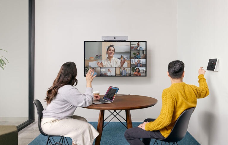 Réunion Écran Table