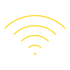 wifi jaune