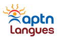 Logo APTN Langues
