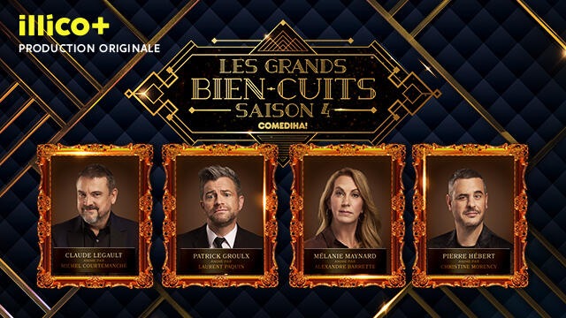 Les Grands bien-cuits saison 4 - 640x360