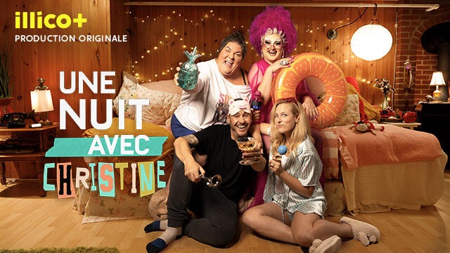 Série Une nuit avec Christine - 640x360